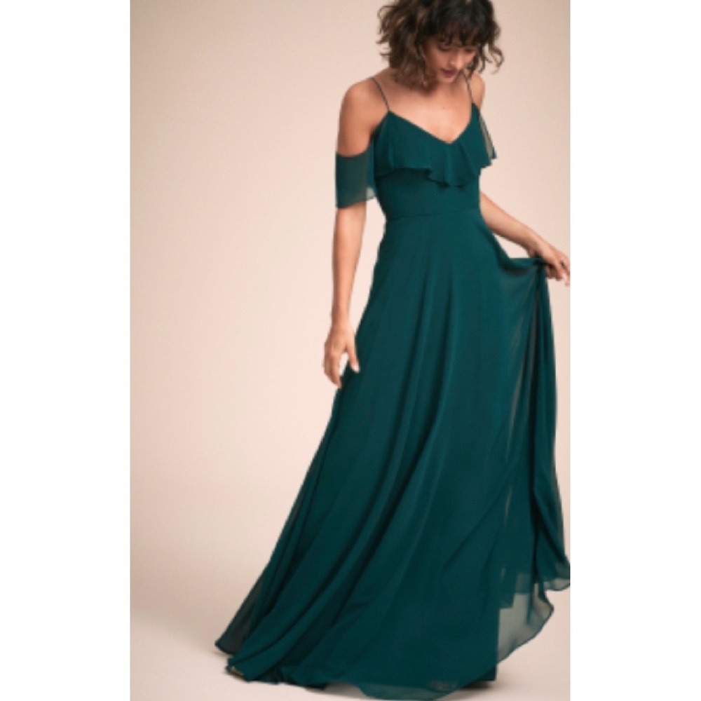 Jenny yoo Caspian Sea “Mila” dress